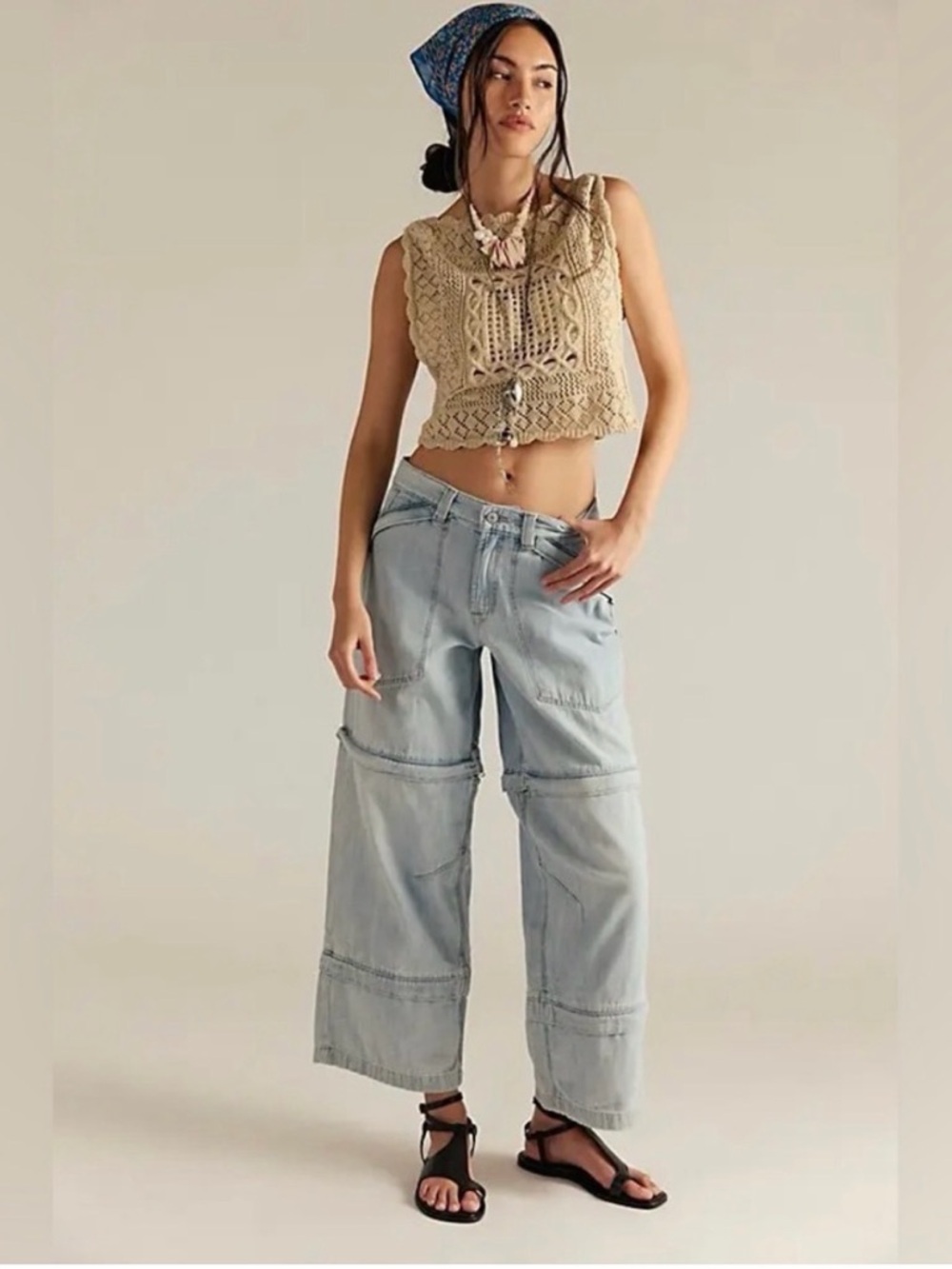 We the free Trailblazer Slouchy Jean NWOT size 31